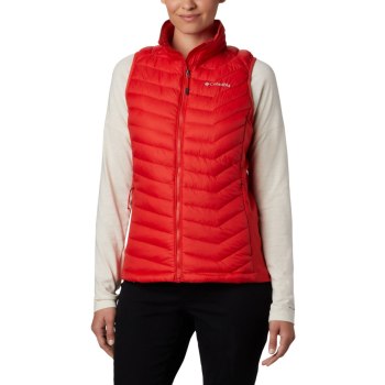 Columbia Gilet Dames, Powder Pass Oranje, 01JGPSXVO